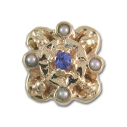 rk205 Sapphire Bracelet Slide 